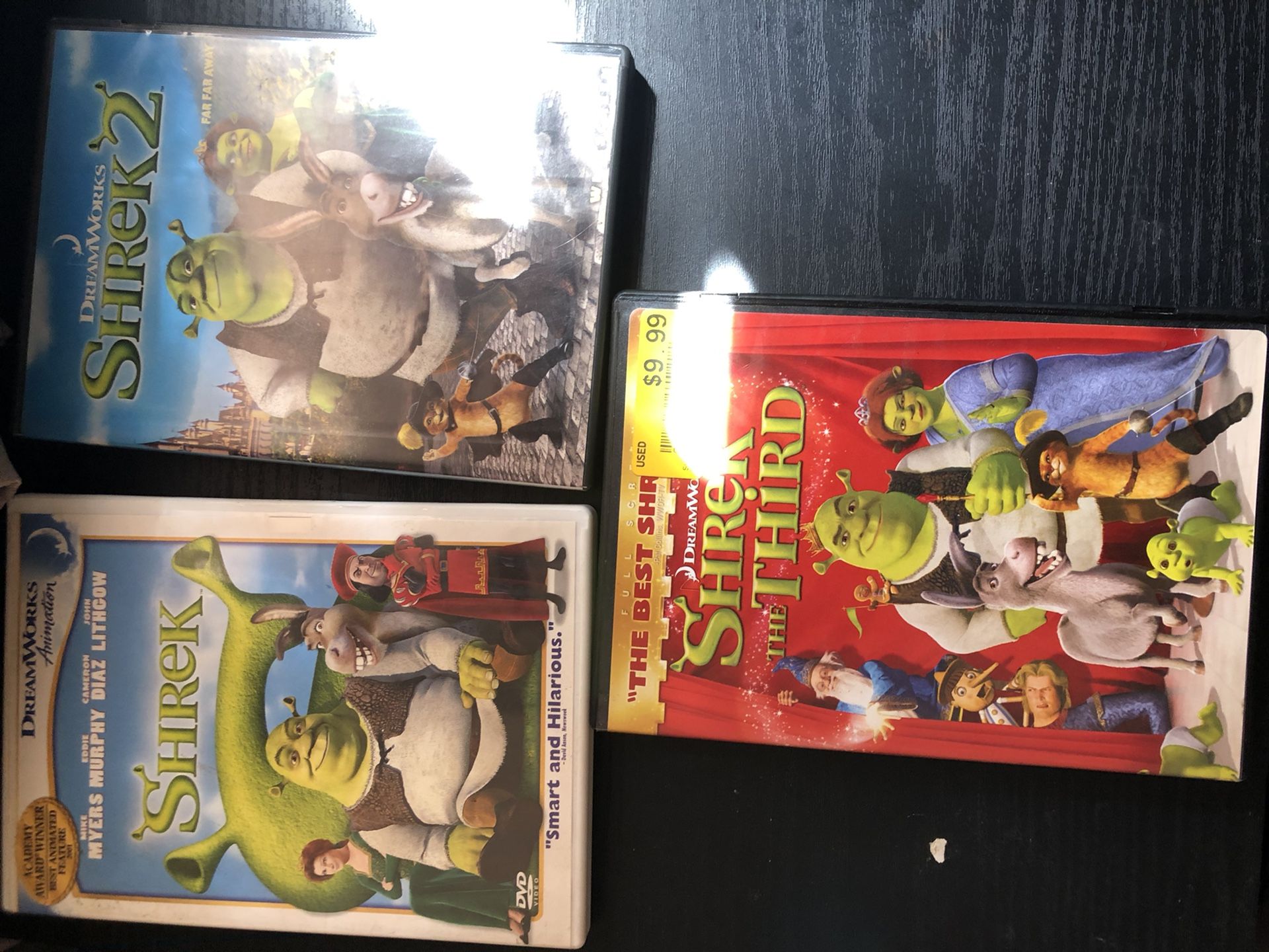 Shrek 1-3 Bundle Deal
