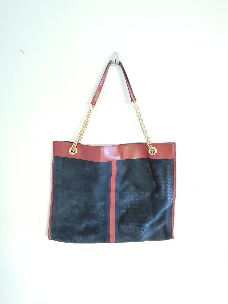 Authentic Gucci Rajah Large Tote Handbag