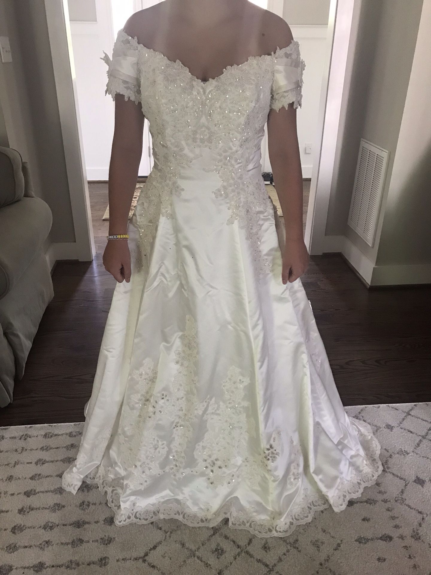 Wedding dress size 14