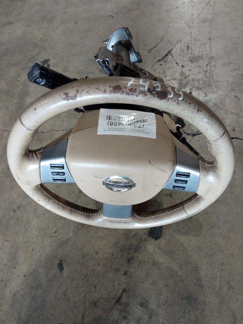 Steering Wheel For 2007 Nissan Murano Stock 74939