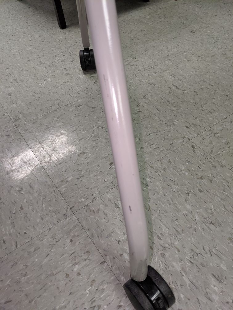 2 Rectangular power sit to stand tables selling by each