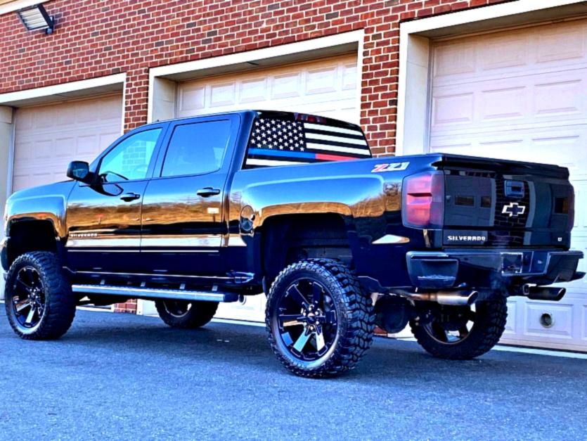 2016 SILVERADO 1500 PRIOR TO SALE!