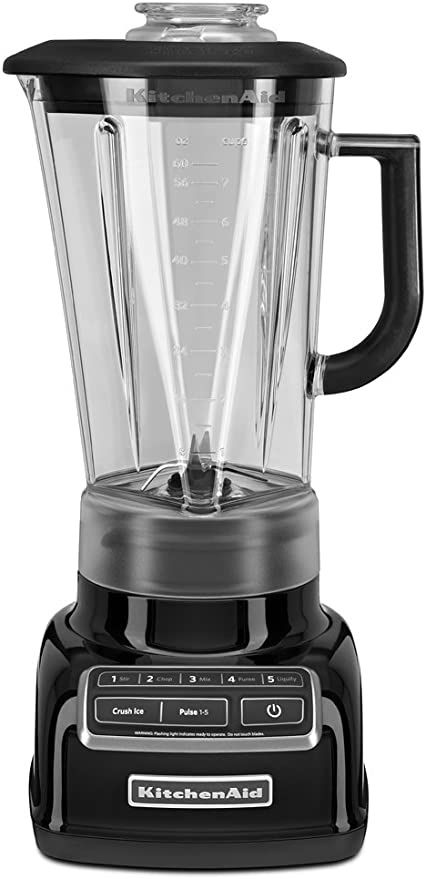 KitchenAid Countertop 5-Speed Blender - Black