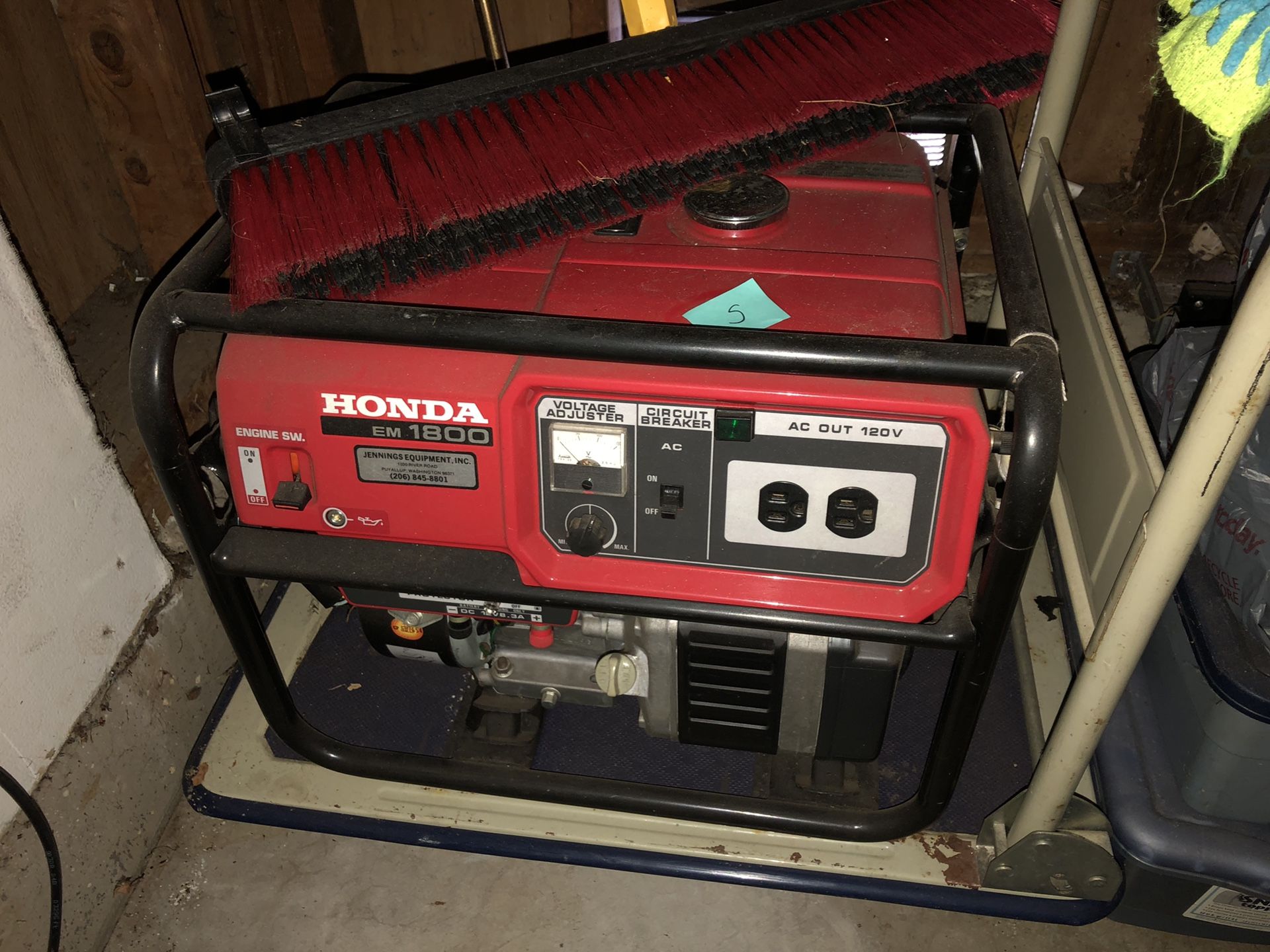 Honda Generator EM 1800 for Sale in Puyallup, WA OfferUp
