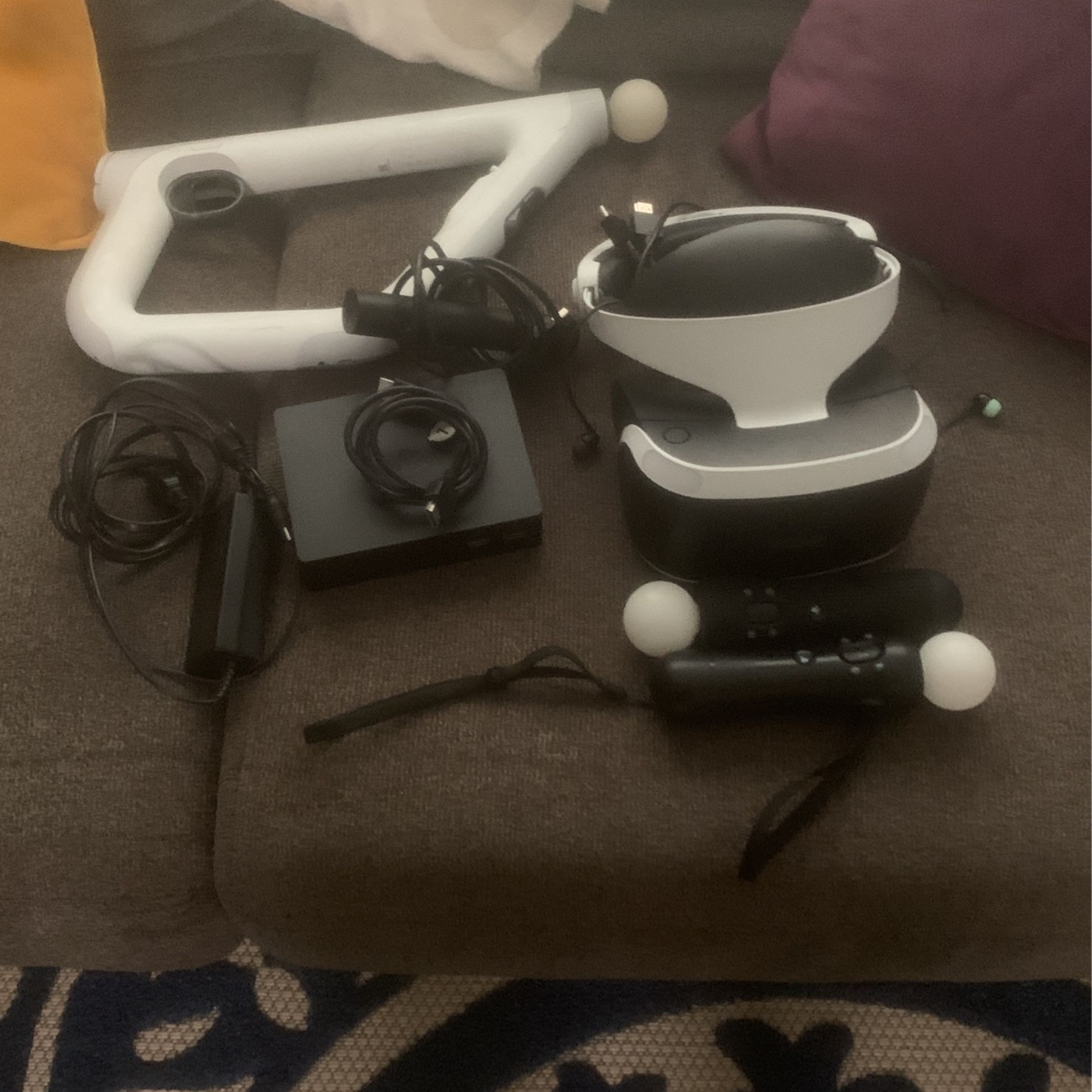 Ps4 Ps5 Virtual Reality