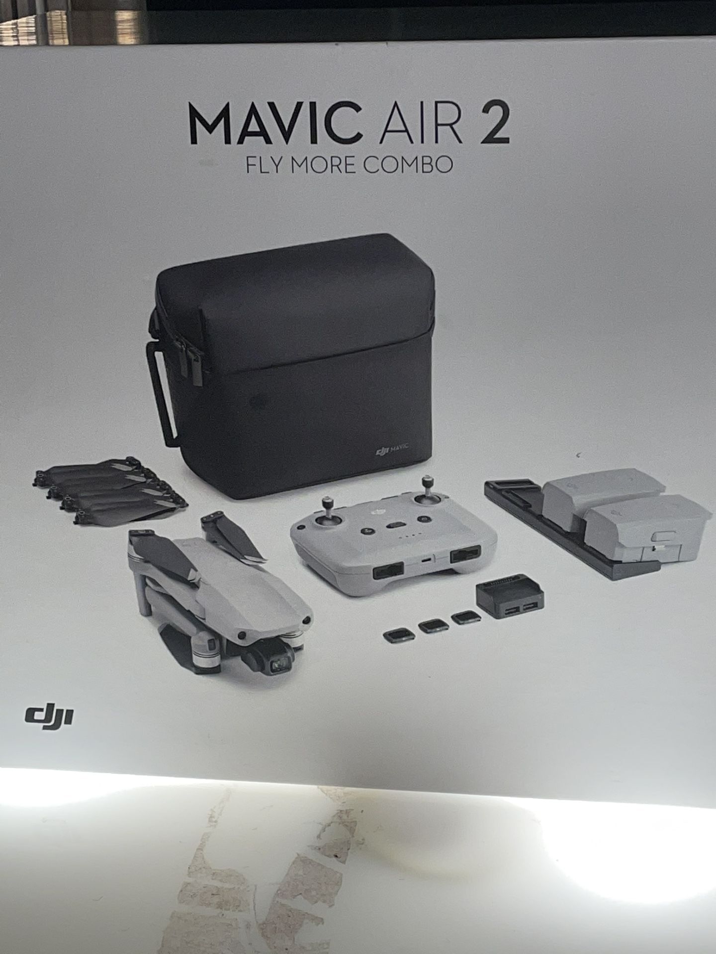 DJI MAVIC AIR 2**** Trade For IPad Pro Or ? brand new sealed with flymore!