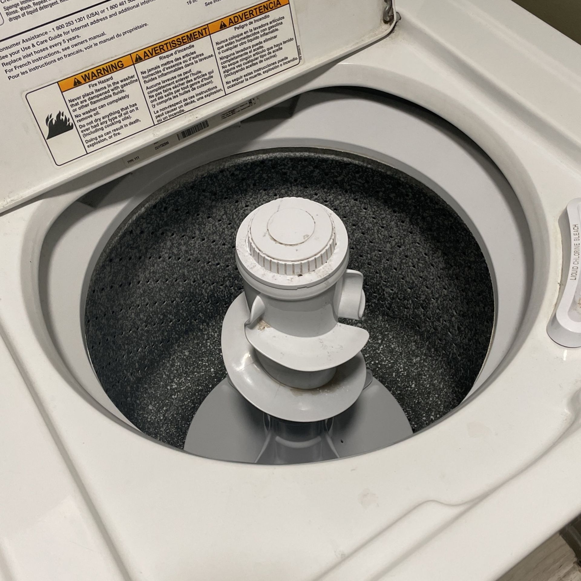 Washer/Dryer
