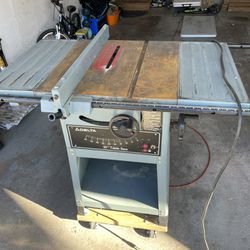 delta rockwell table saw 34-410