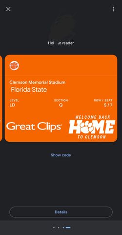 Clemson vs Florida State  Thumbnail