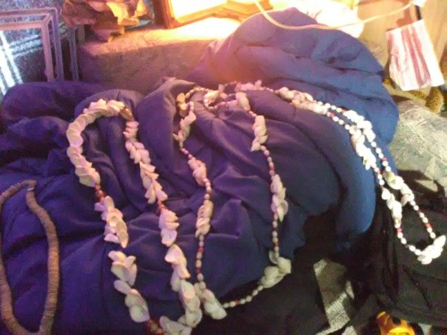 Sea shell Lay's necklessess from around the world