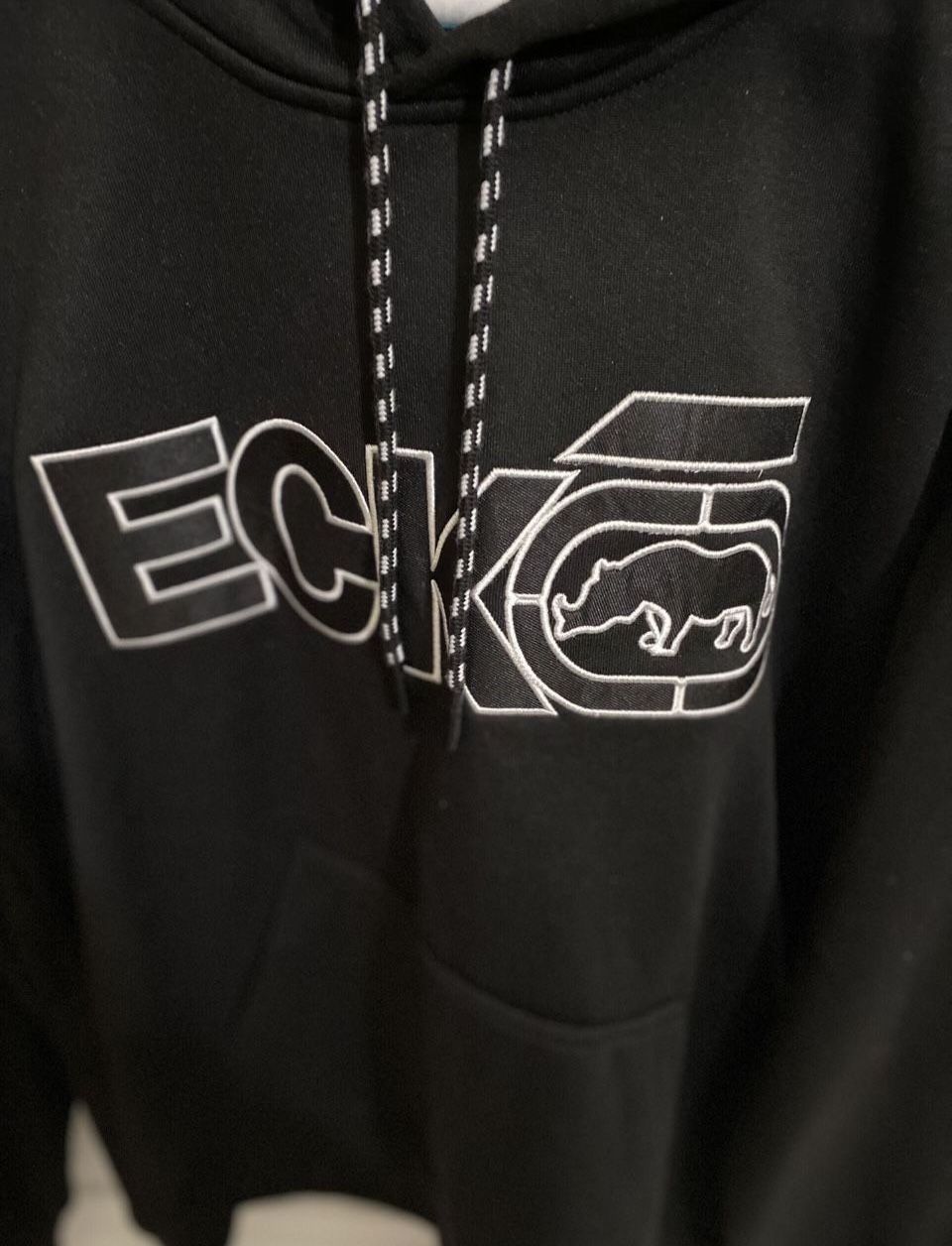 Ecko Untld Black Hoodie Sweater