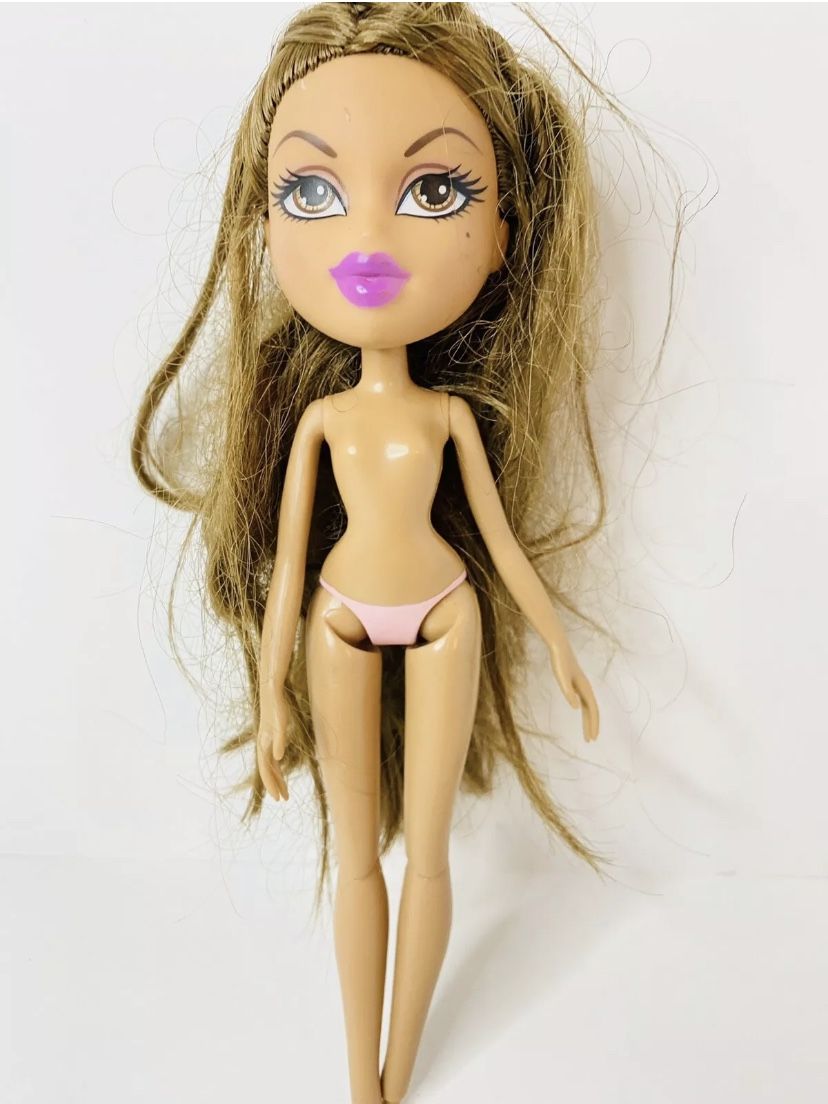 2015 BRATZ doll jasmin Nude no feet