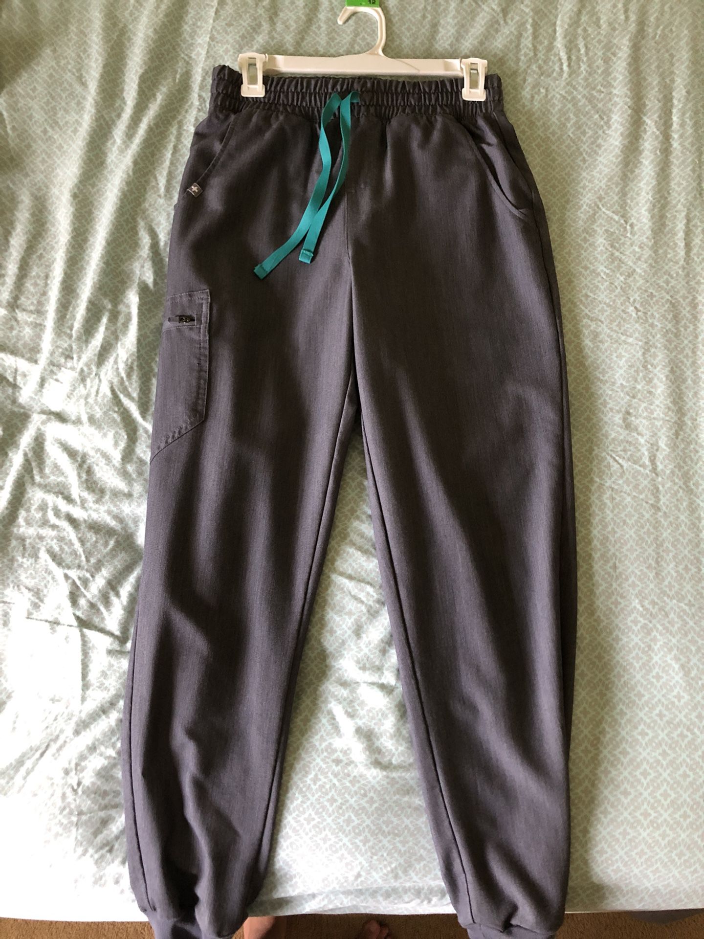 figs zamora high waisted jogger