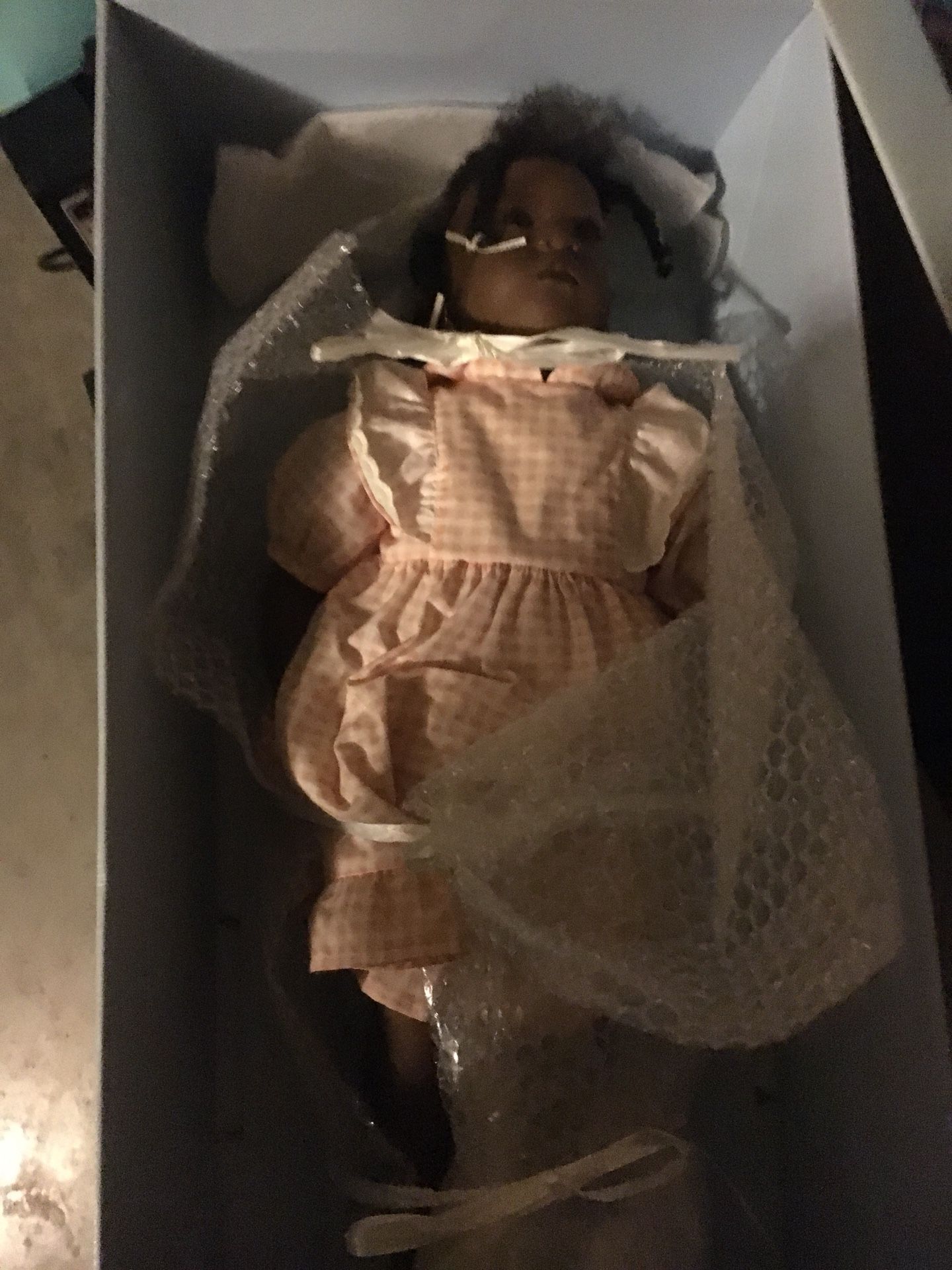 Jamaican collectible doll