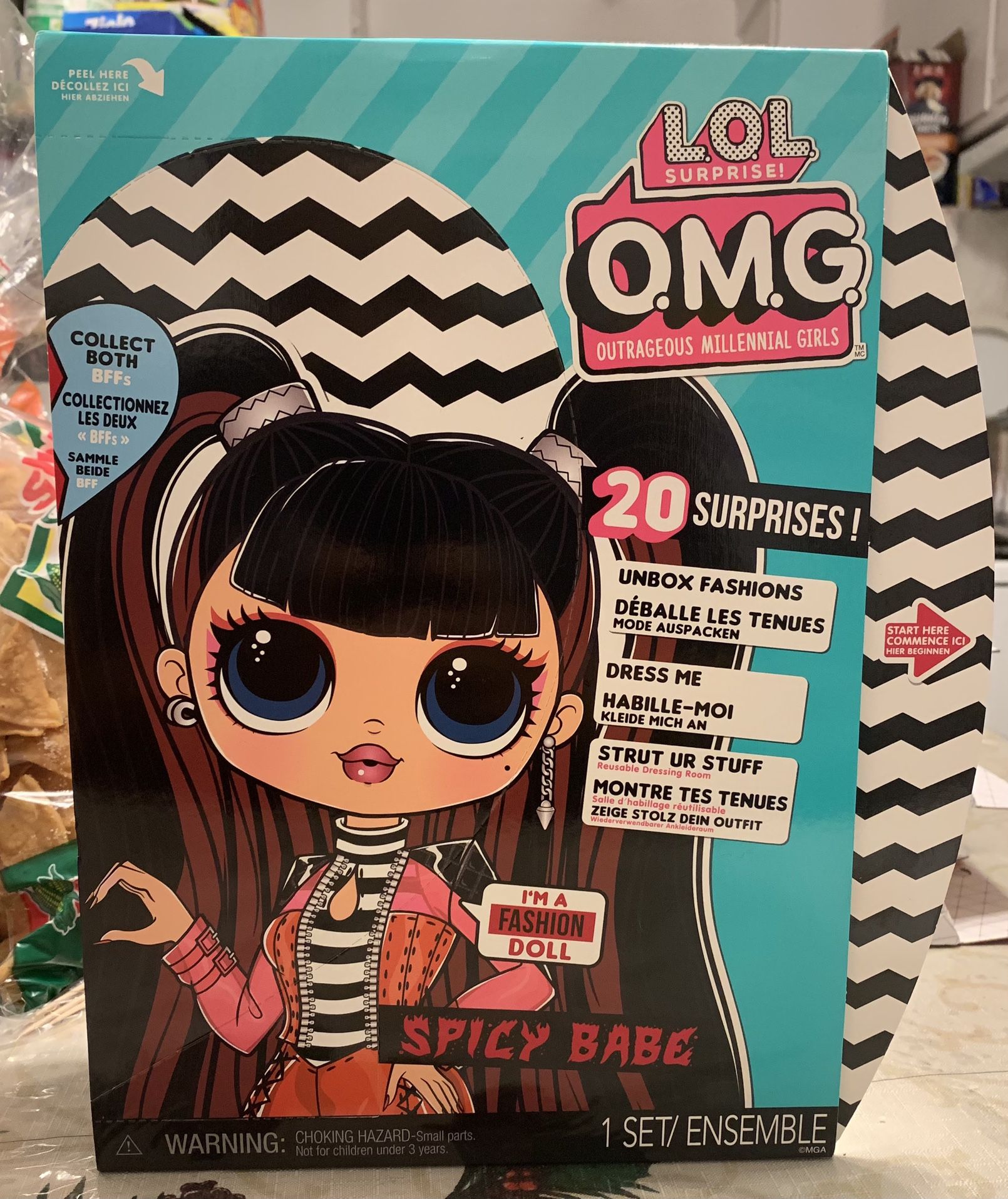 LOL Surprise! OMG Doll “ Spicy Babe”