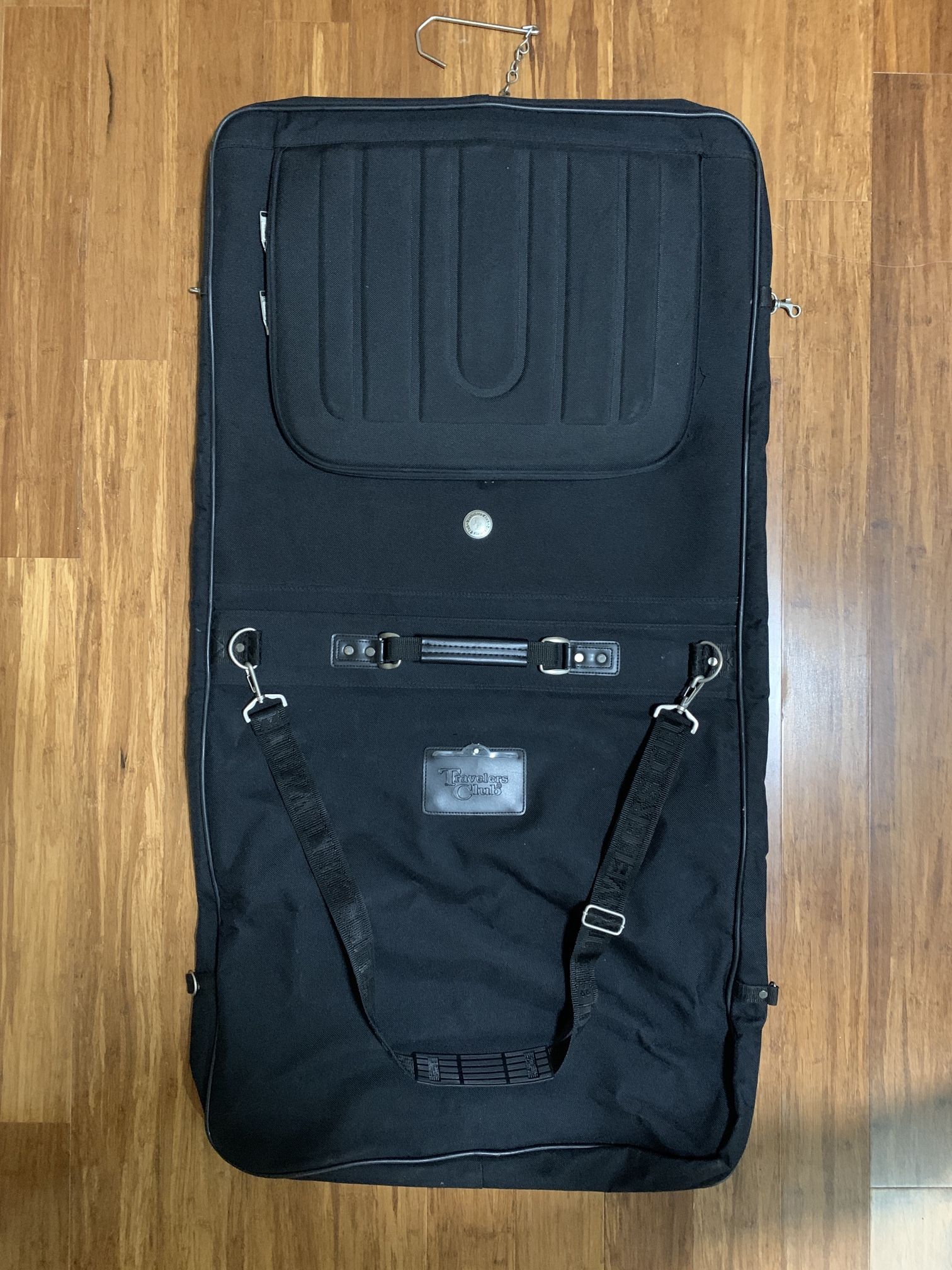 Travelers Club Garment Bag Folding Clothing Carrier Travelers Club