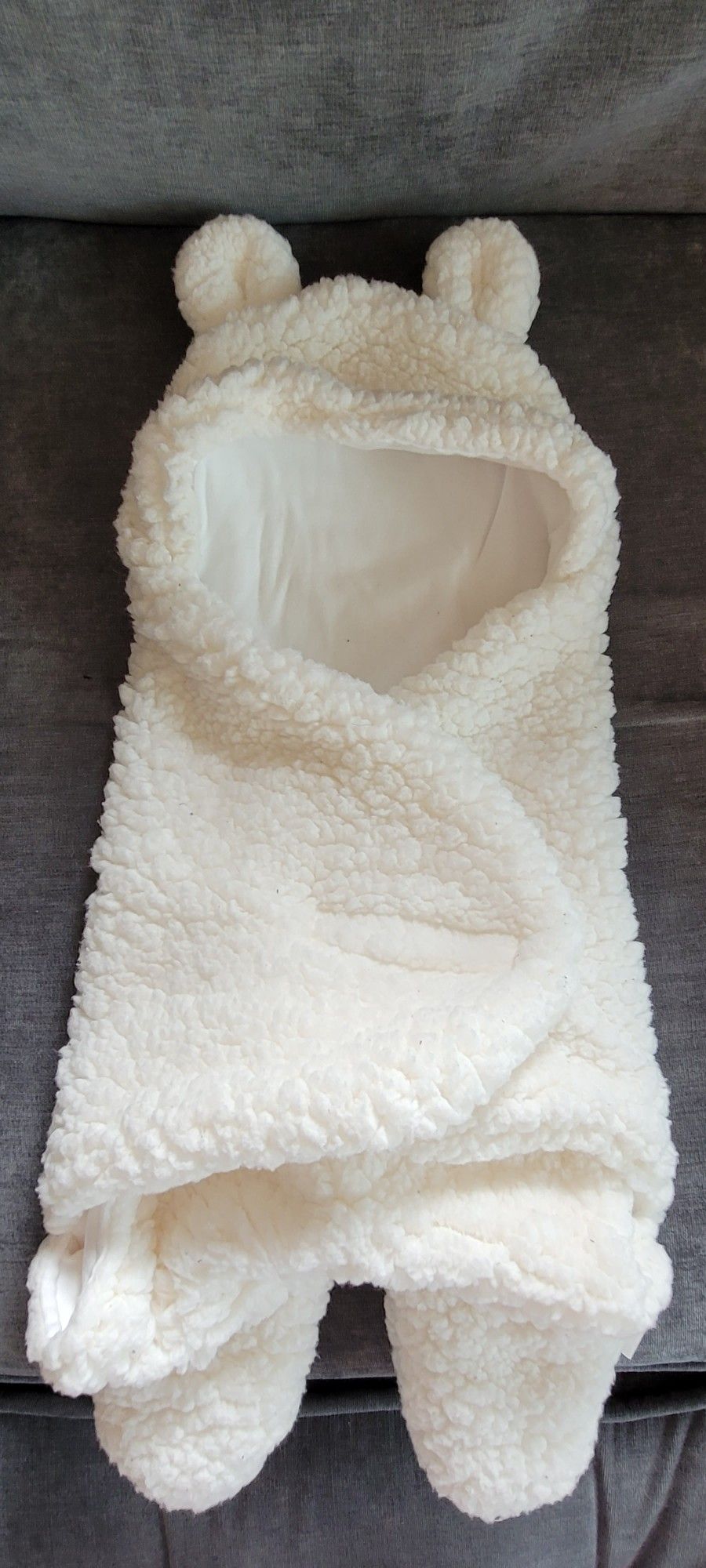 Baby Bear Cub Snuggle Suit