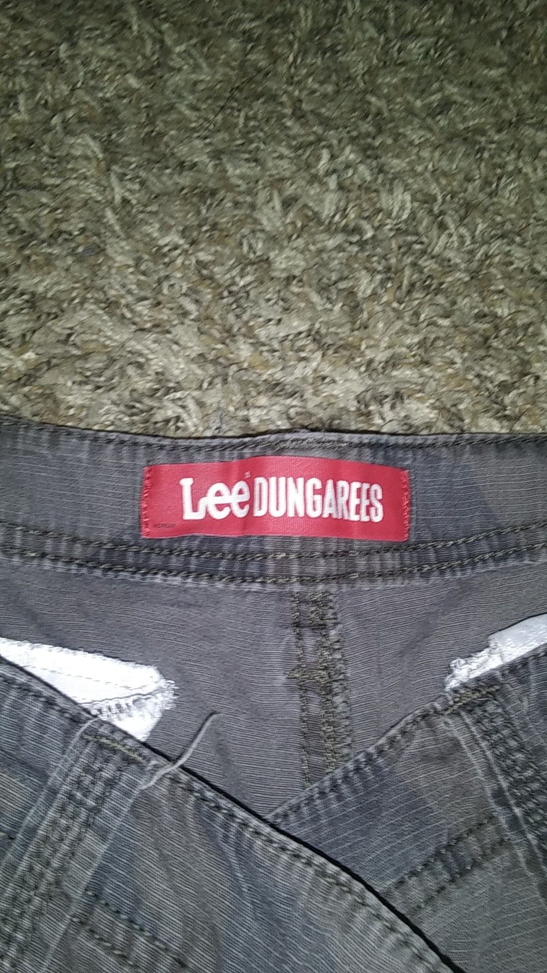 $10 for each $20 for all. Men Levis pants and pajama, used but wearable.