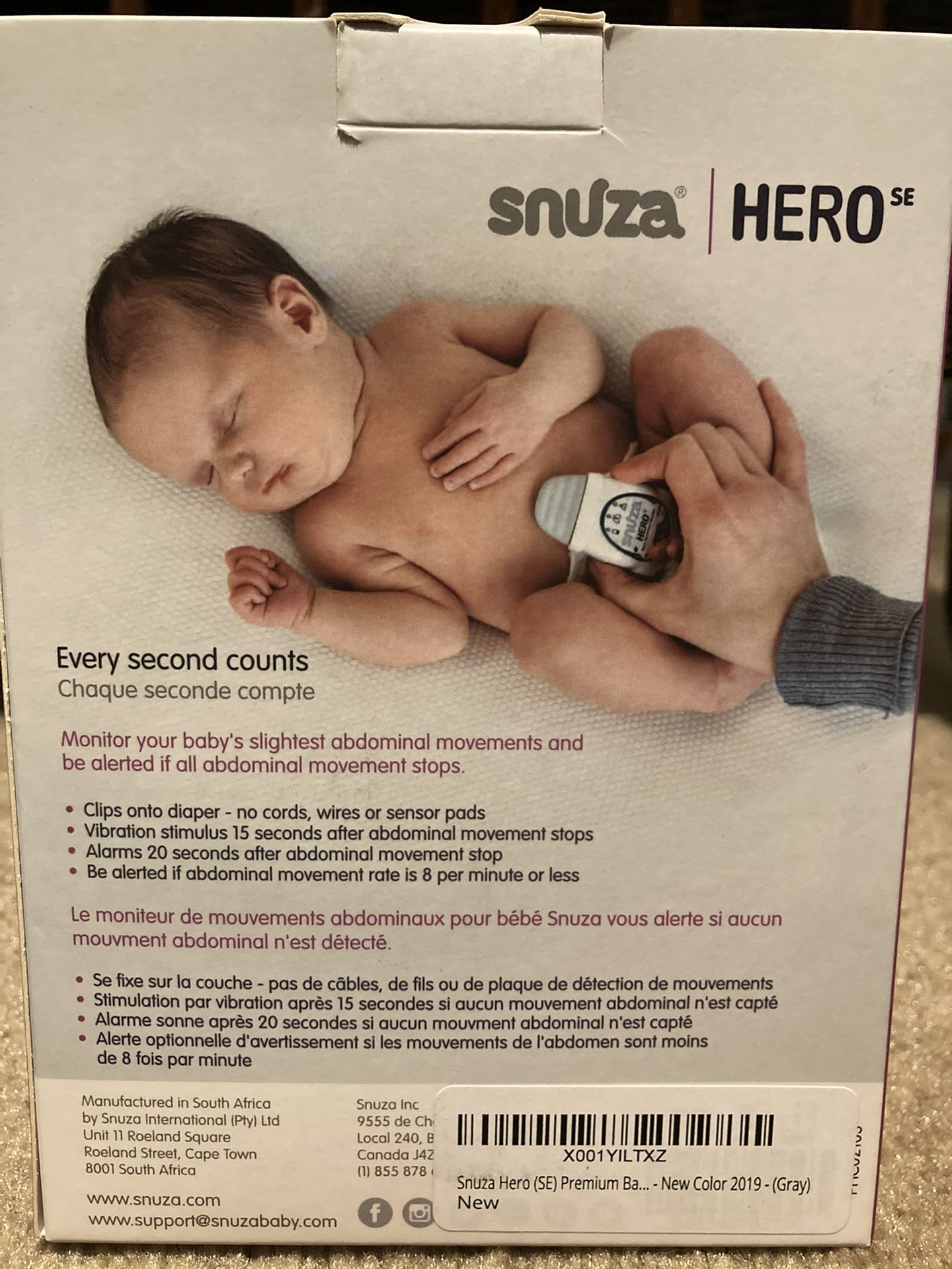 Snuza HERO SE-Movement Monitor
