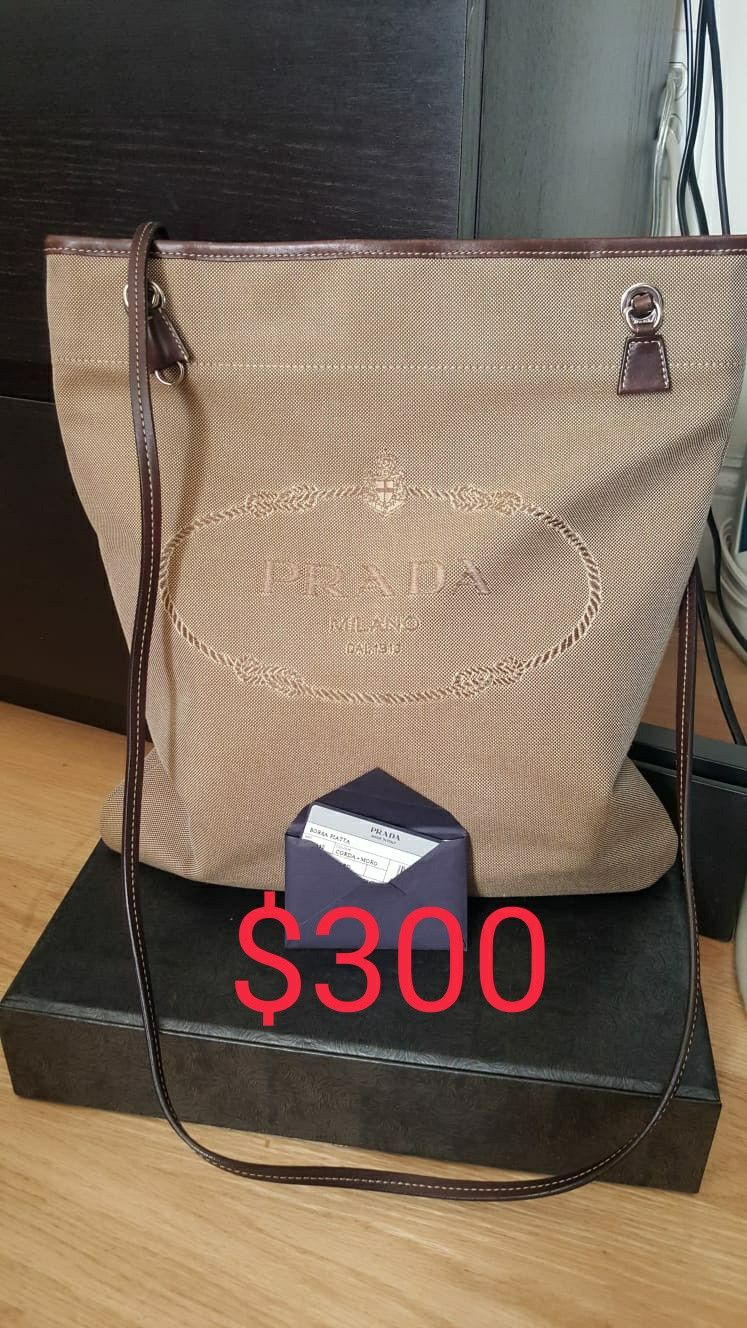 Genuine Prada Bag