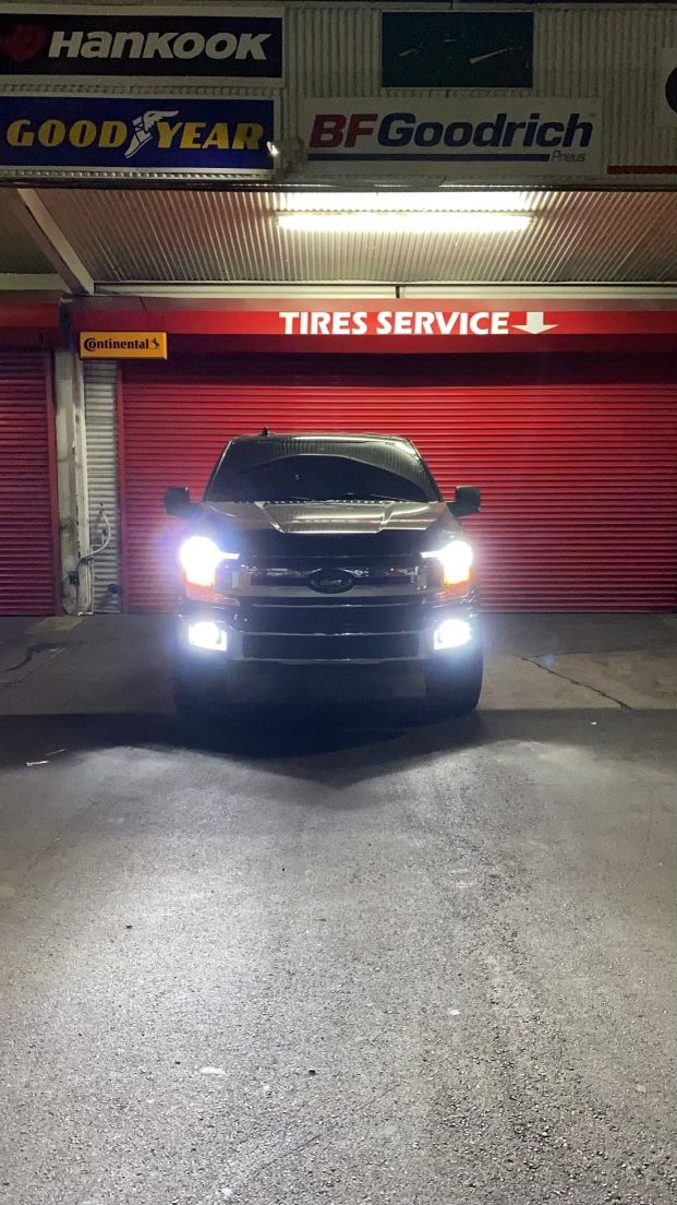 H11 H9 H8 LED Headlight Bulb Kit Low Beam Fog Light 60W 6000K 7600LM US brand#GreenBoat