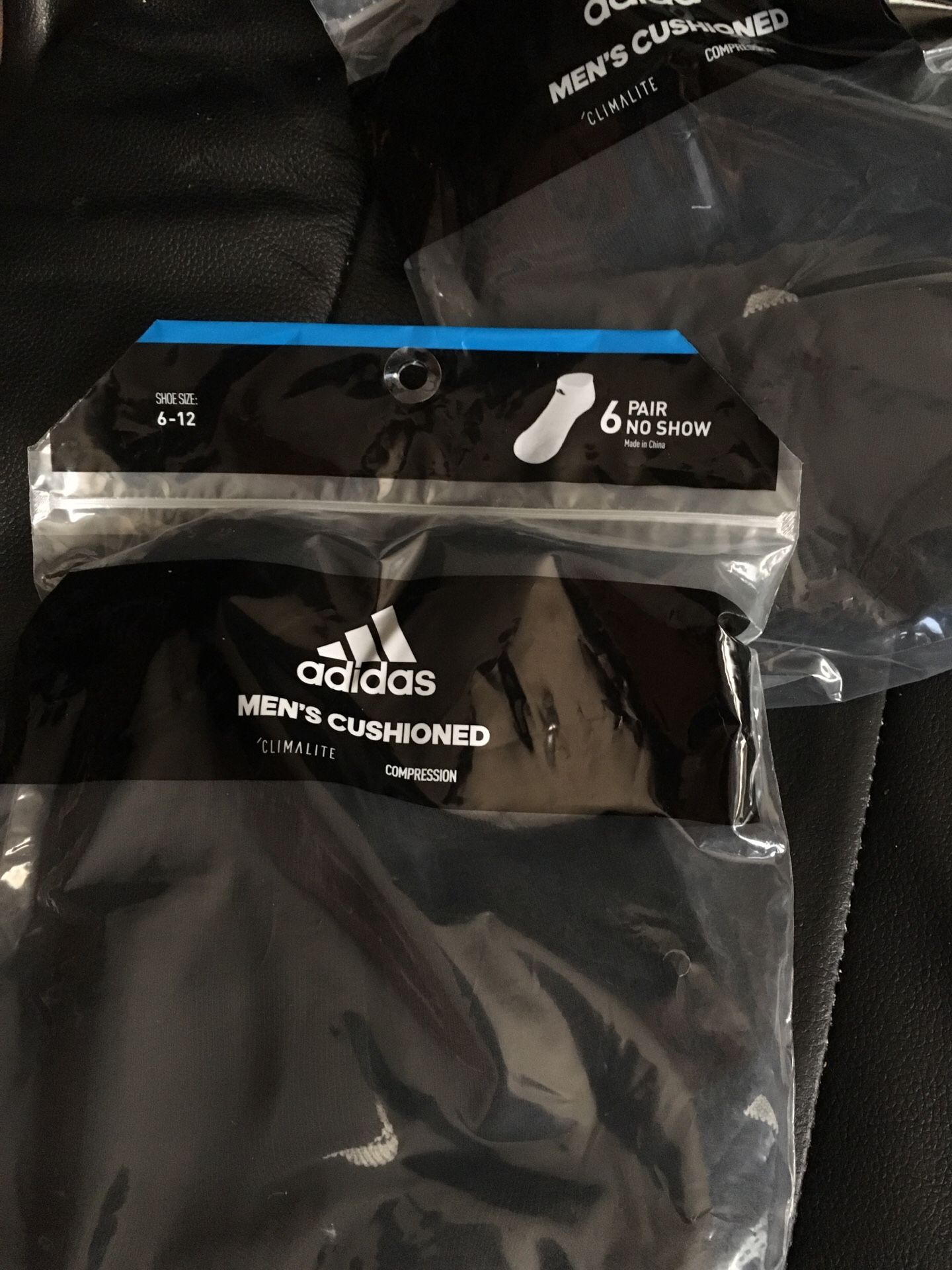 Adidas no show socks