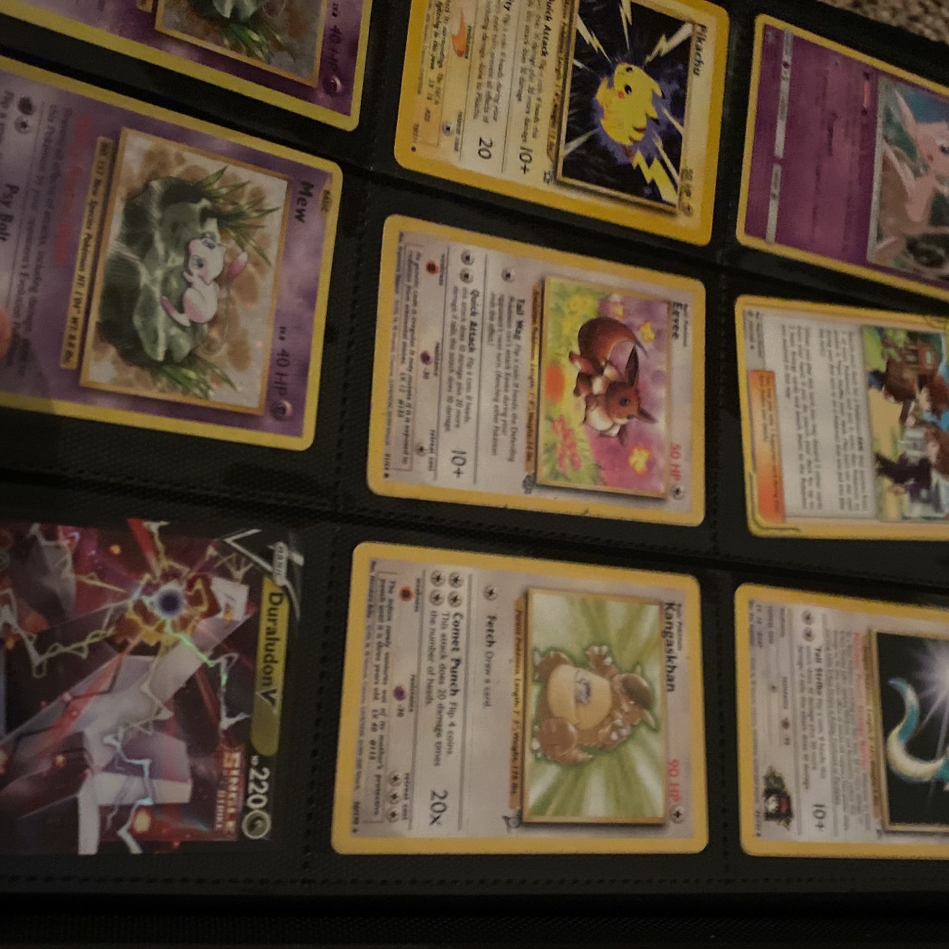 Whole Pokémon Collection