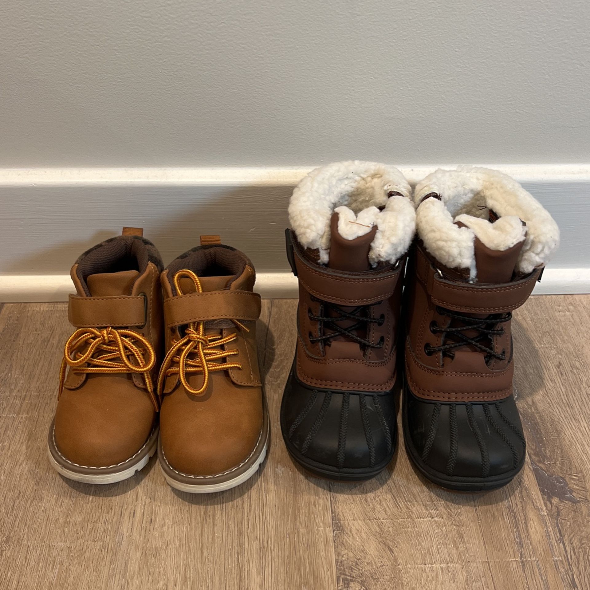 Toddler Boys Size 8 Winter Boots