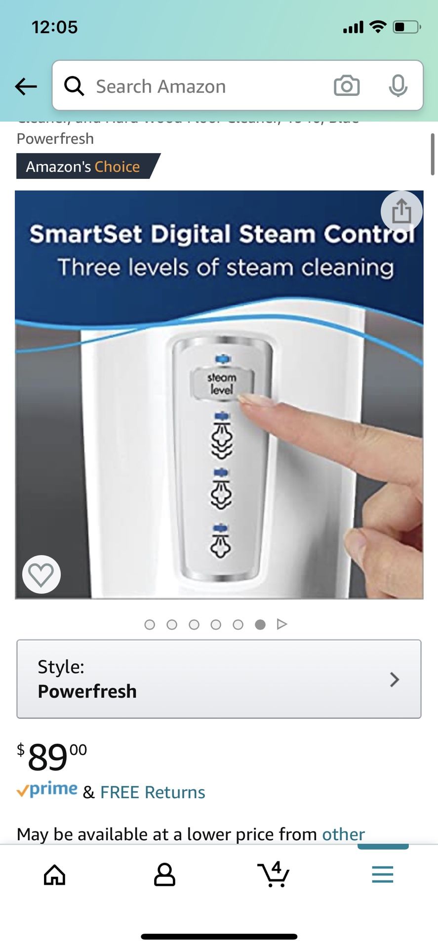 Bissel Steam Mop