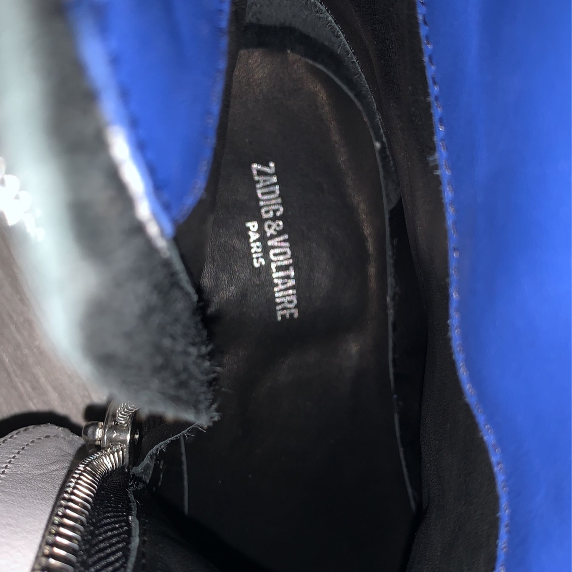 zadig and voltaire empress biker boots