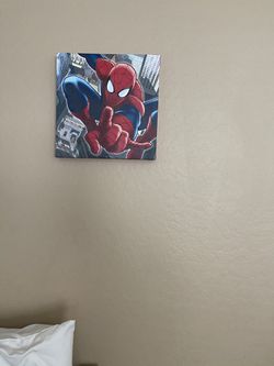 Spider-Man Bedroom Set and DecorTwin  Thumbnail