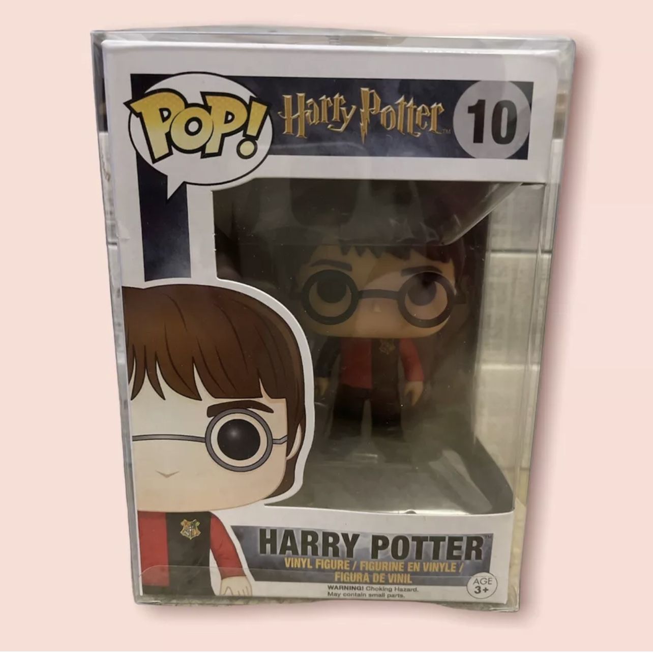 Harry Potter funko pop Vaulted