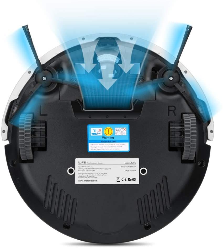 iLife Robotic Vacuum Cleaner V5s Pro