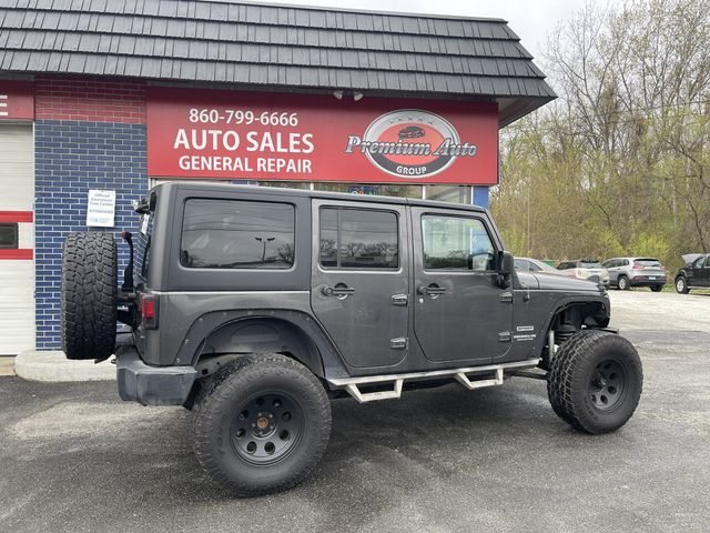 2017 Jeep Wrangler Unlimited