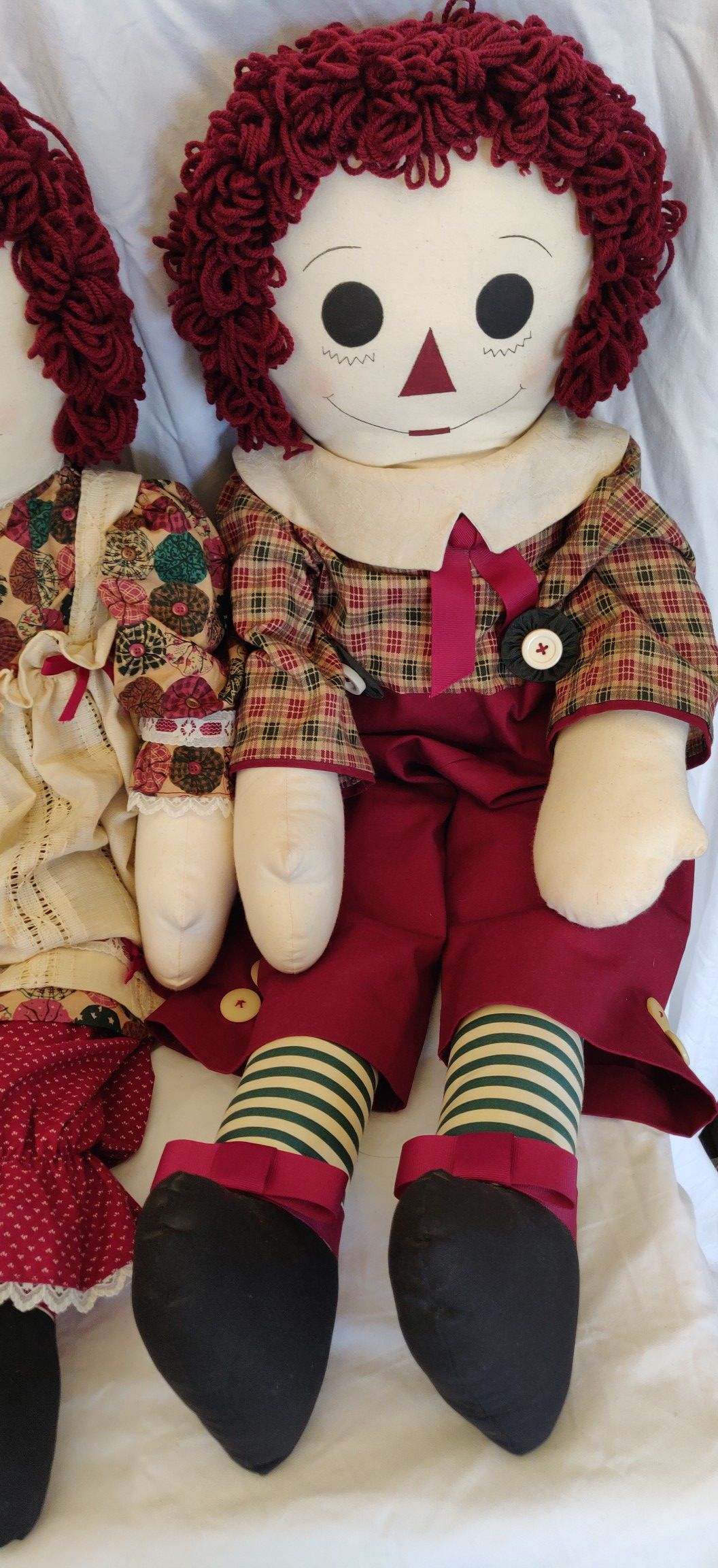 Raggedy Ann and Andy