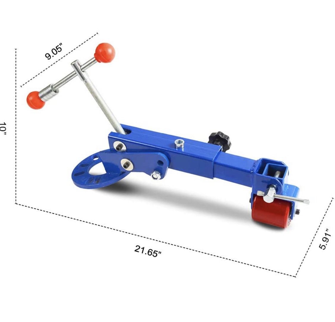 Fender Roller Tool Reforming Extending Auto Body Wheel Arch Roller Lip Flaring - Brand New In The Box