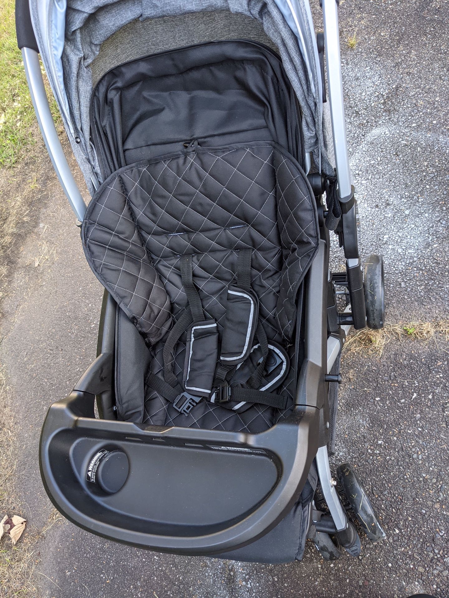 Stroller & Graco Snugride Click Connect 35 Car Seat