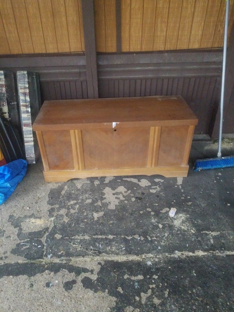 Cedar Chest 1952