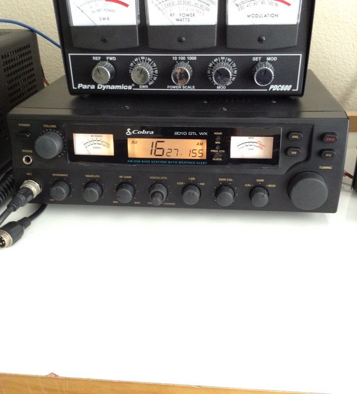 CB radio base station, like new! for Sale in Orlando, FL OfferUp