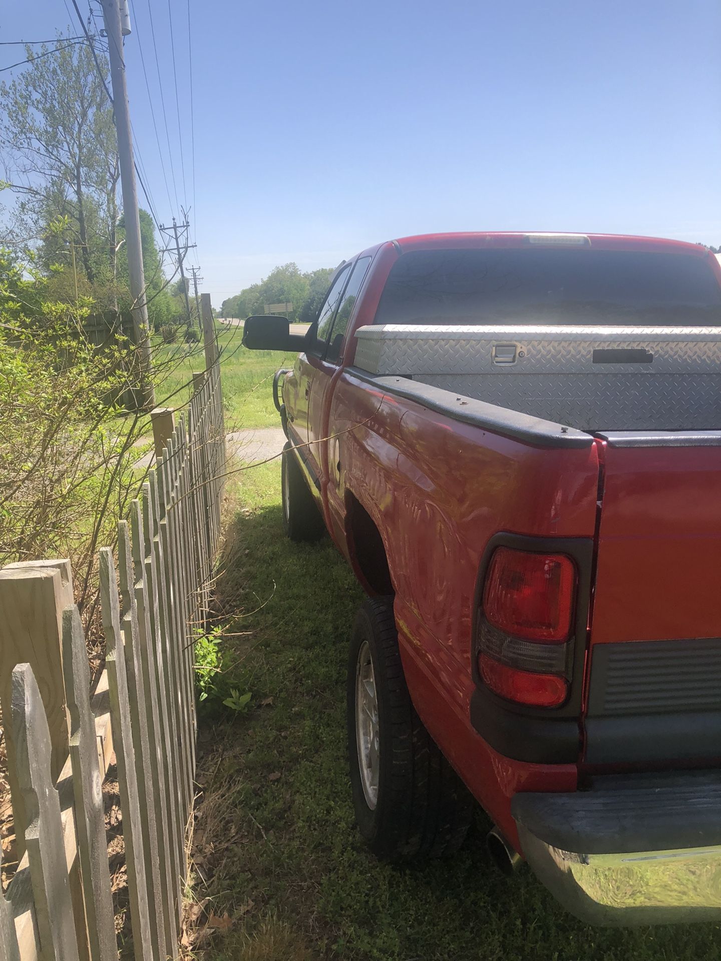 2000 Dodge Ram 1500
