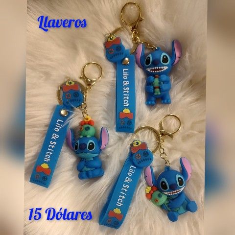 stitch keychains
