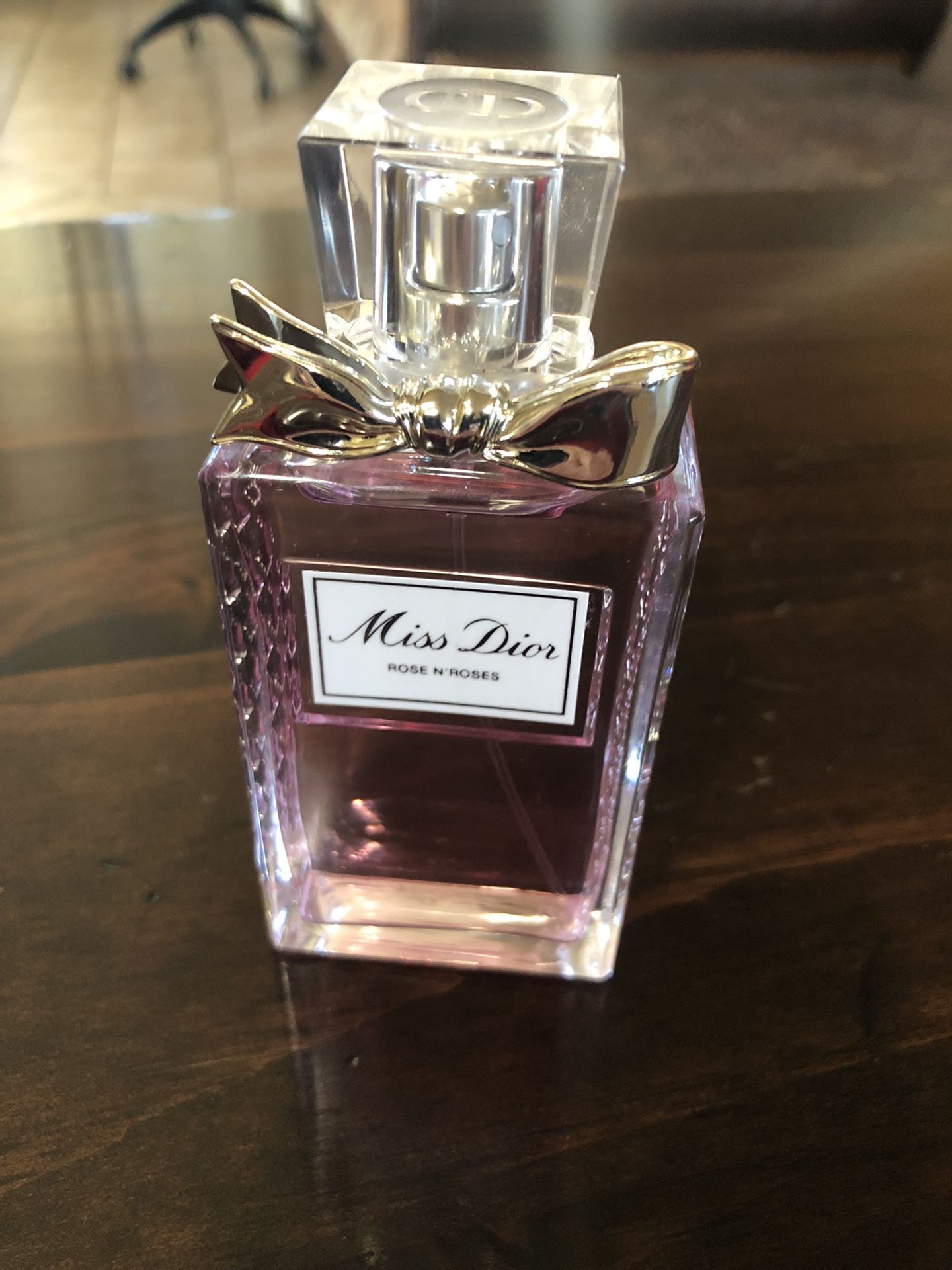 Miss Dior - Rose and Roses Perfume 3.4 oz. (Retail Value $118 @ Ulta) PRICE IS FIRM