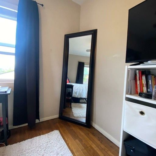 Wood Finish Mirror (5’10”x2’3” We Can Deliv)