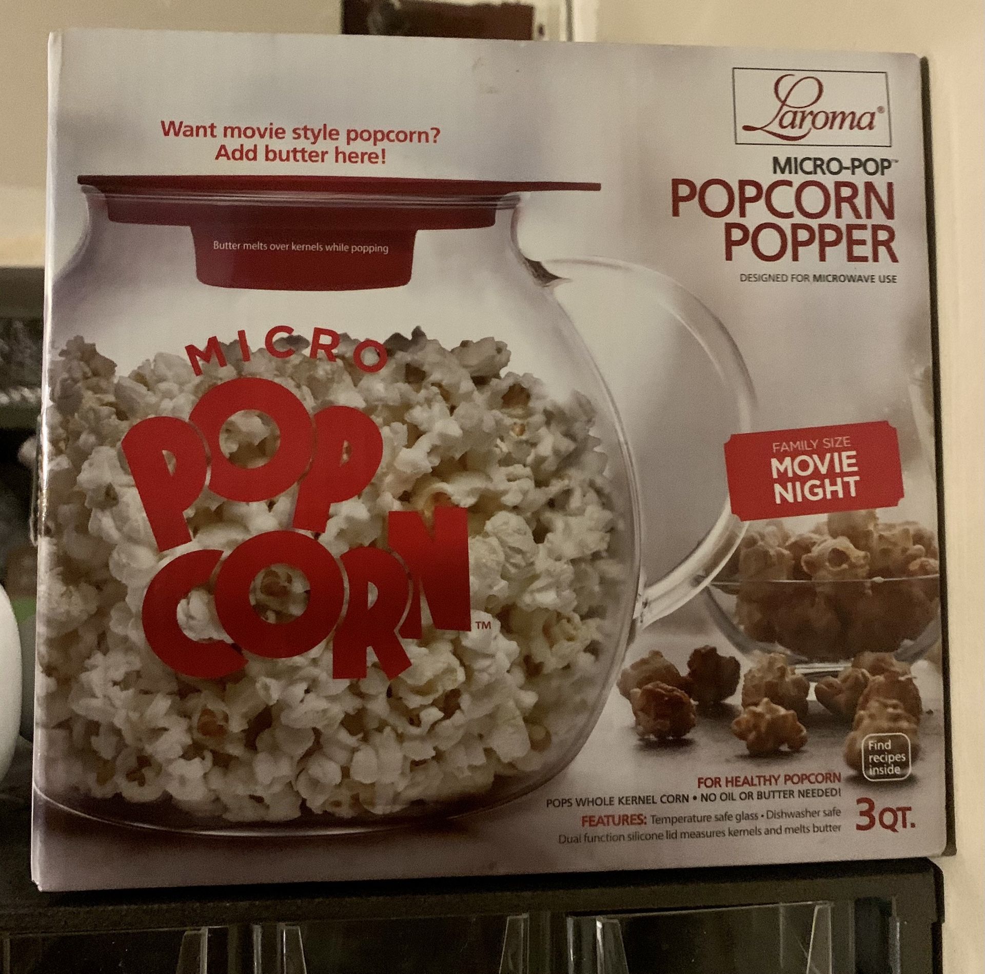NEW Popcorn Popper