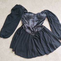 Black Cosplay Dress Thumbnail