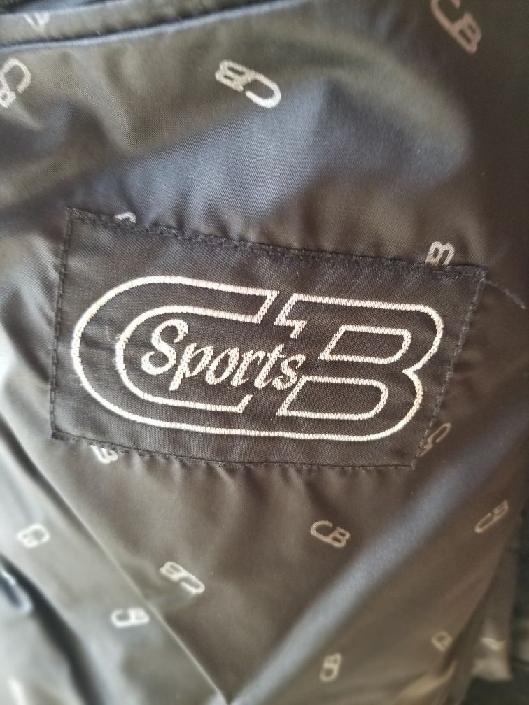Women CB down ski jacket.