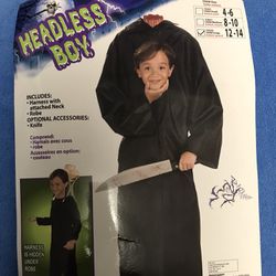 Headless Boy Costume Size 12-14 Thumbnail