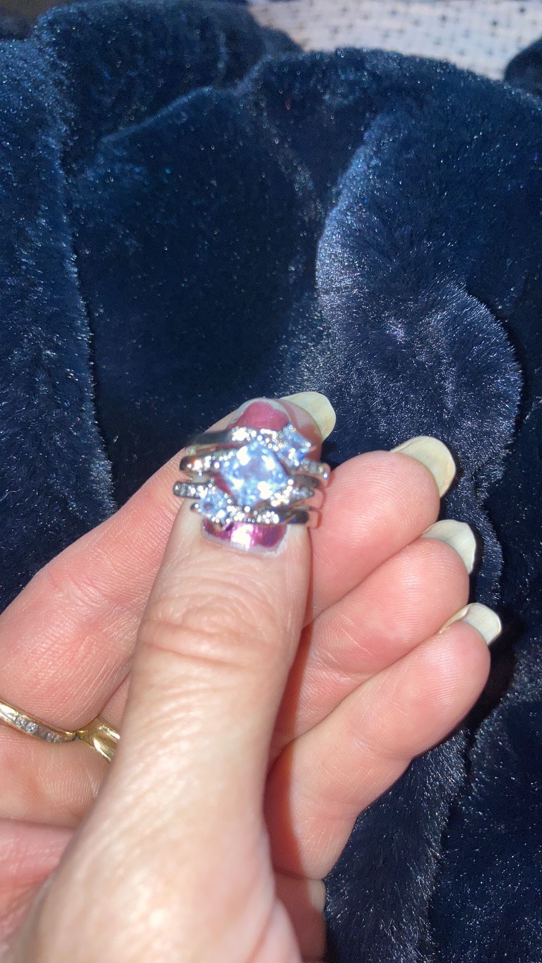 3 Piece Ring Set Size 6