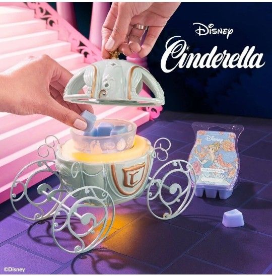 Cinderella Scentsy Carriage Bundle
