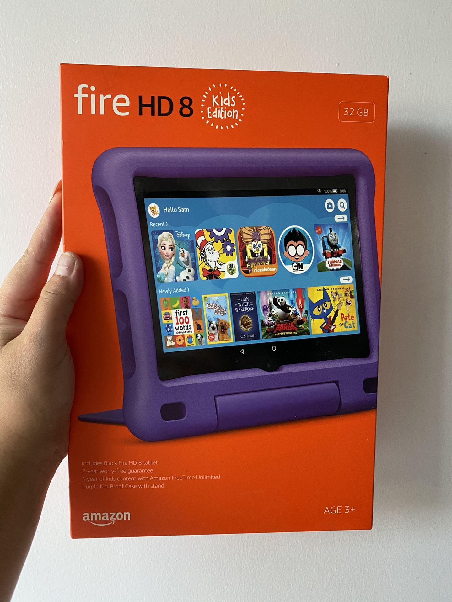 Amazon kids tablet